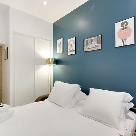 Pick A Flat's In Batignolles - Passage Cardinet 아파트