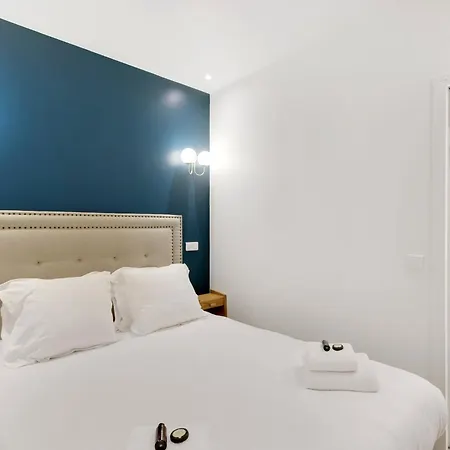 Pick A Flat's In Batignolles - Passage Cardinet 아파트 *