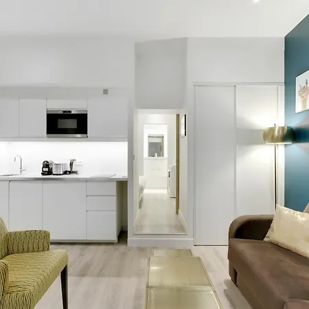 아파트 Pick A Flat's In Batignolles - Passage Cardinet 파리