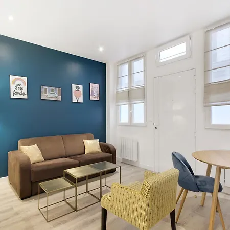 아파트 Pick A Flat's In Batignolles - Passage Cardinet 파리