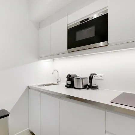 Apartment Pick A Flat's In Batignolles - Passage Cardinet Paris