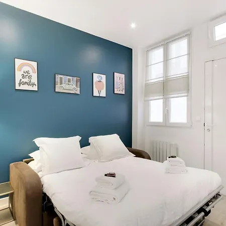 Apartment Pick A Flat's In Batignolles - Passage Cardinet *